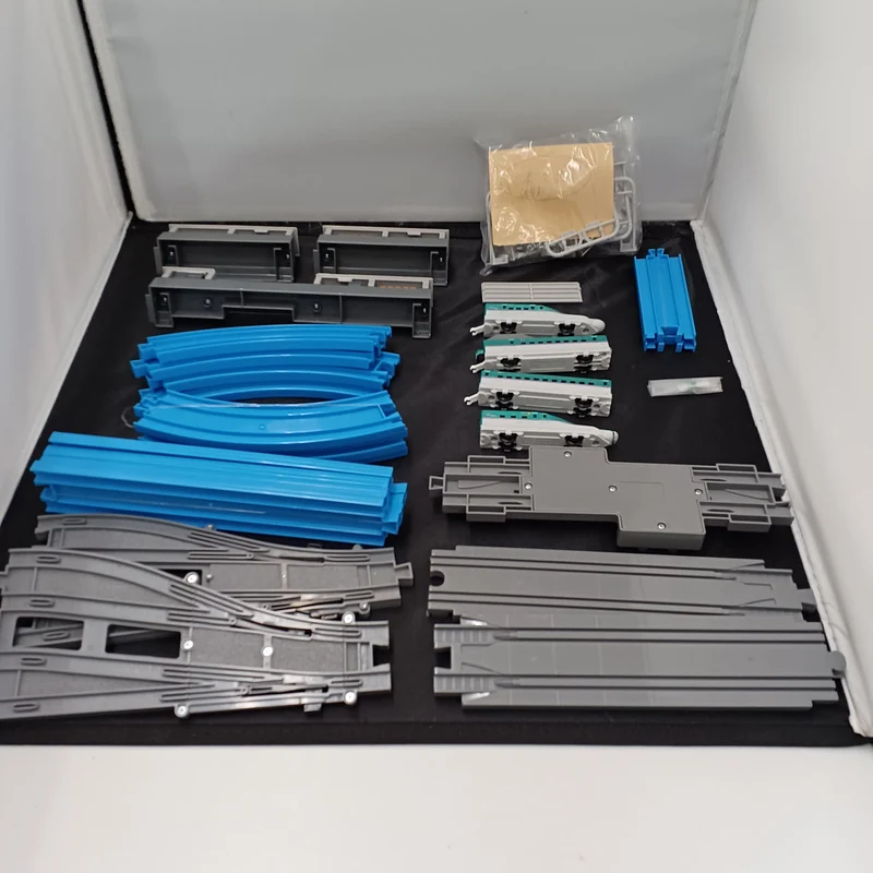 [SCHROTT] BANDAI E5-Serie Shinkansen-Kupplungs- und Doppelgleis-Set Plarail Advance