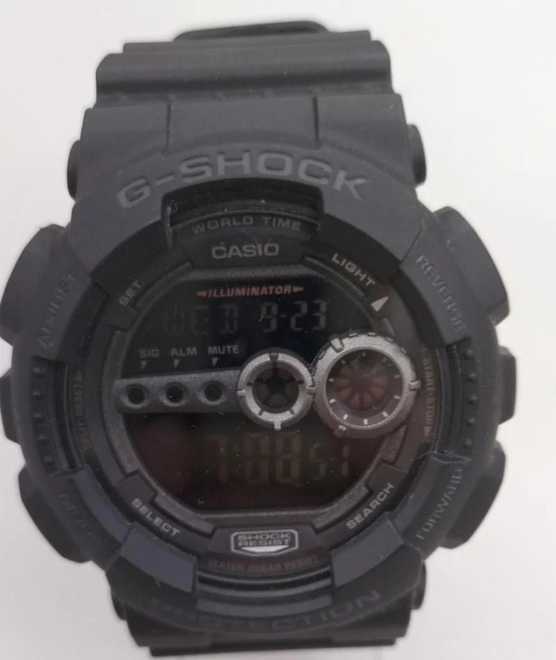 CASIO G-SHOCK GD-100GB