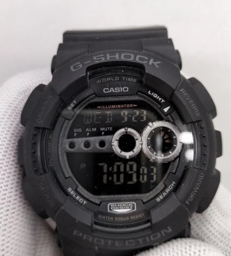 CASIO G-SHOCK GD-100GB