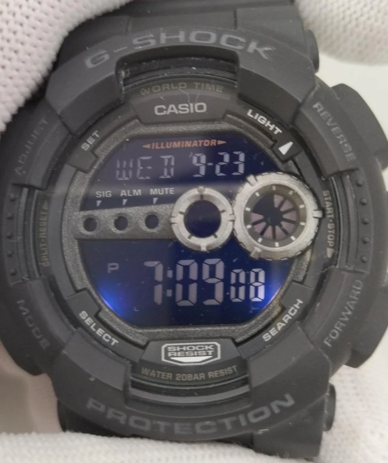 CASIO G-SHOCK GD-100GB