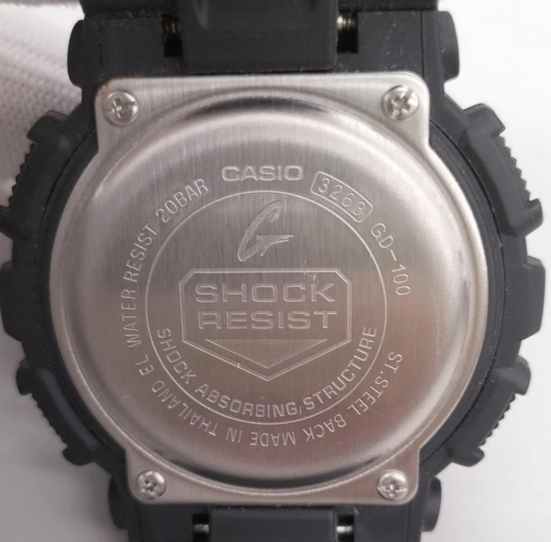 CASIO G-SHOCK GD-100GB