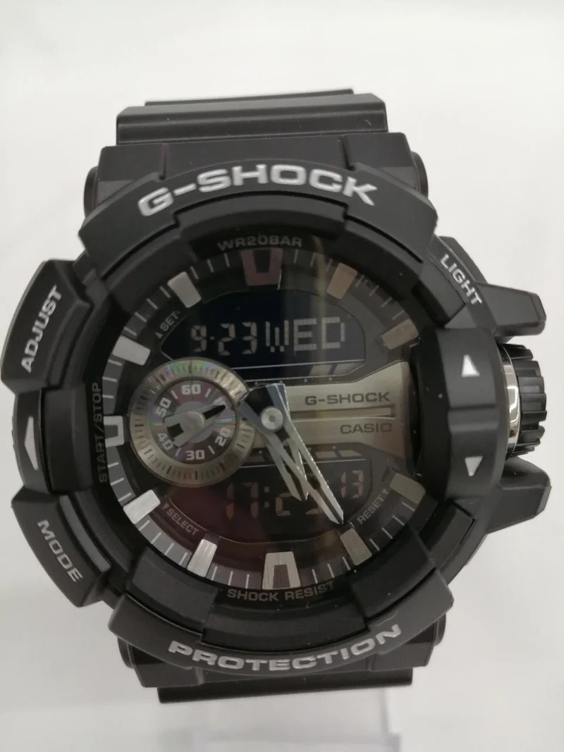 CASIO G-SHOCK GA-400GB