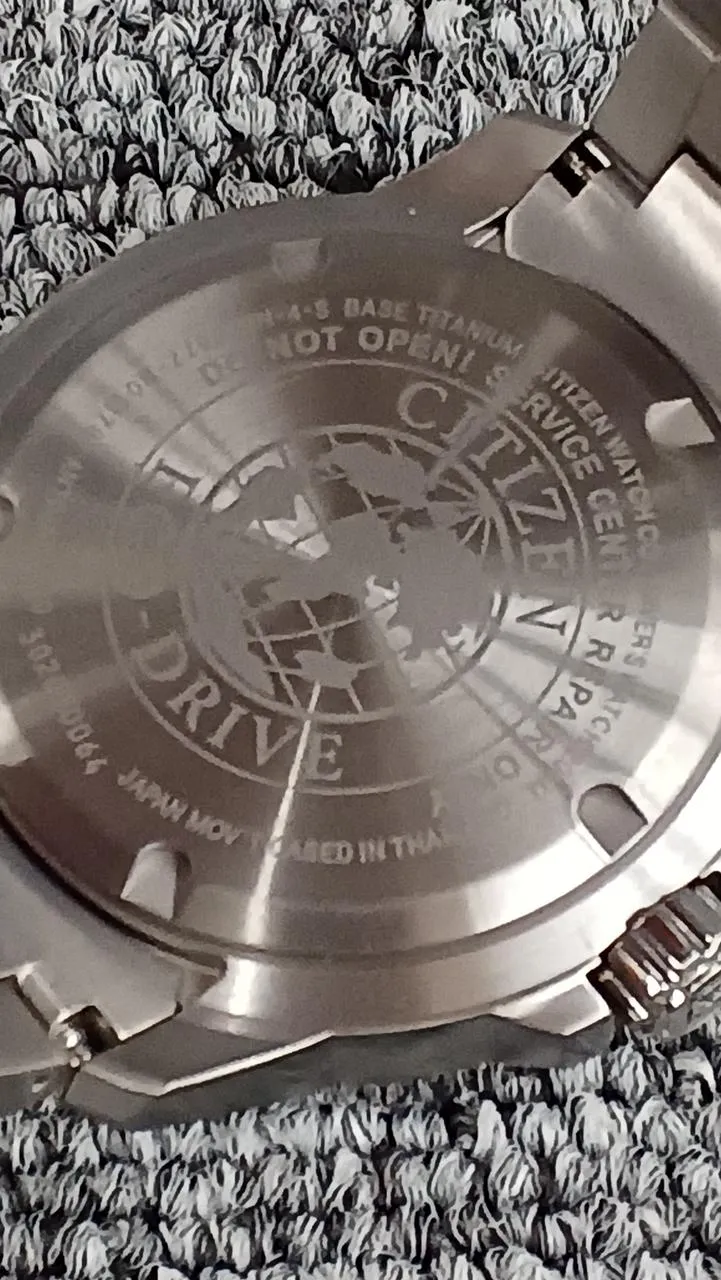 CITIZEN Quarz-Analog-Armbanduhr B877-R011791