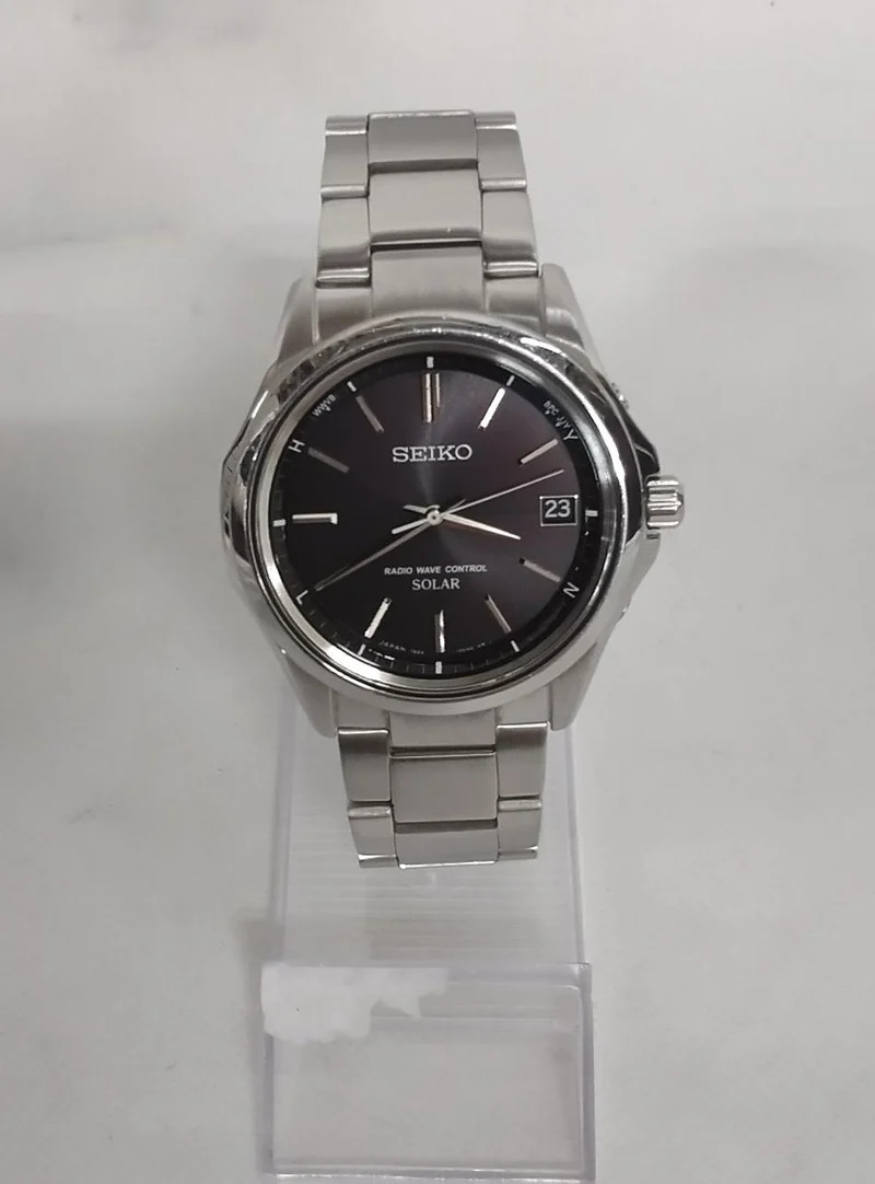 SEIKO Solar-Armbanduhr 7B24-0BN0