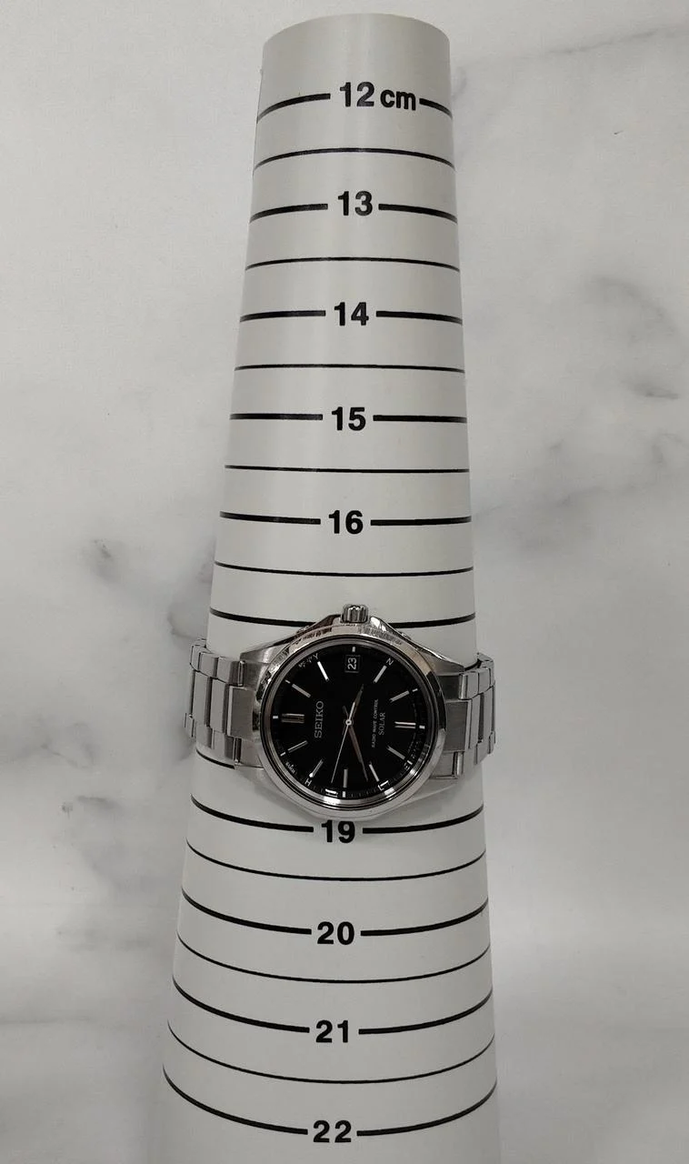 SEIKO Solar-Armbanduhr 7B24-0BN0