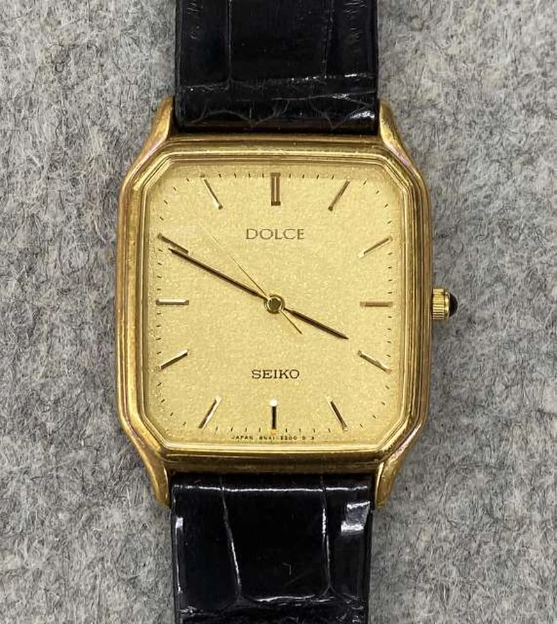 SEIKO DOLCE SEIKO DOLCE 18KT 8N41-5150 8N41-5150
