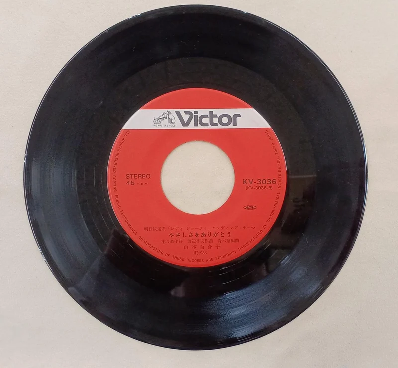 VICTOR Record Lady George