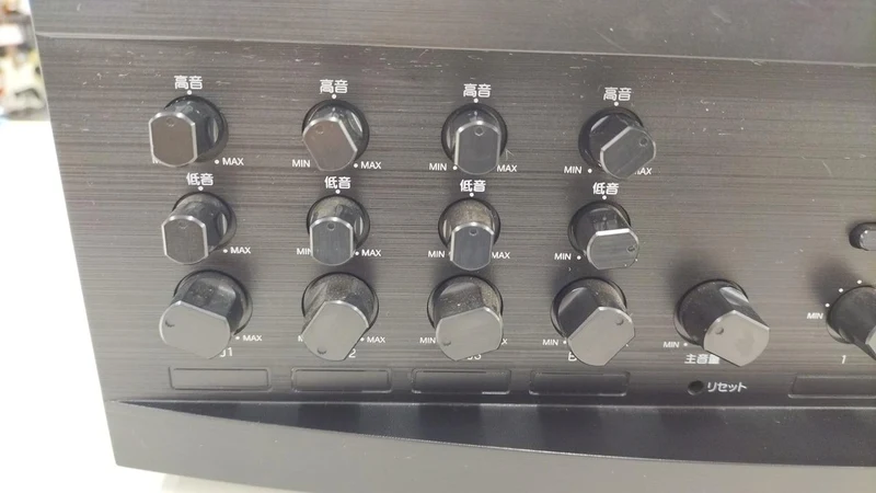 TOA System Management Amplifier VM-2240