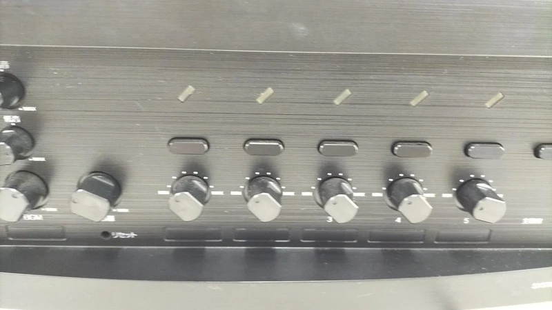 TOA System Management Amplifier VM-2240