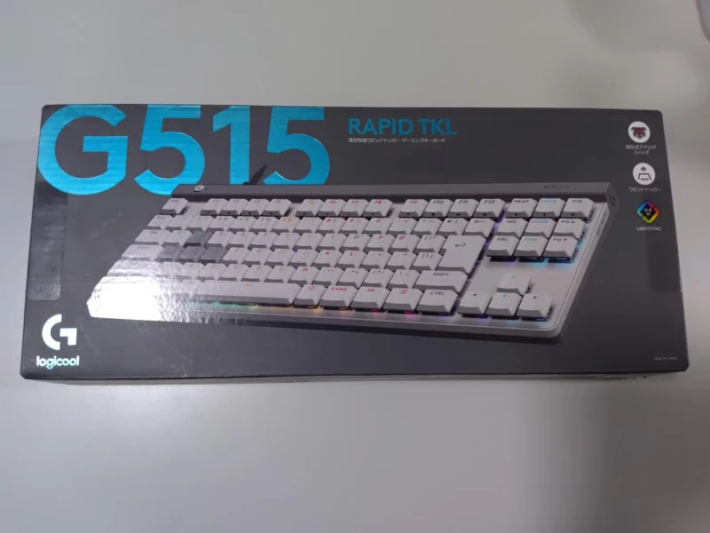 LOGCOOL Tastatur G515 RAPIDTKL