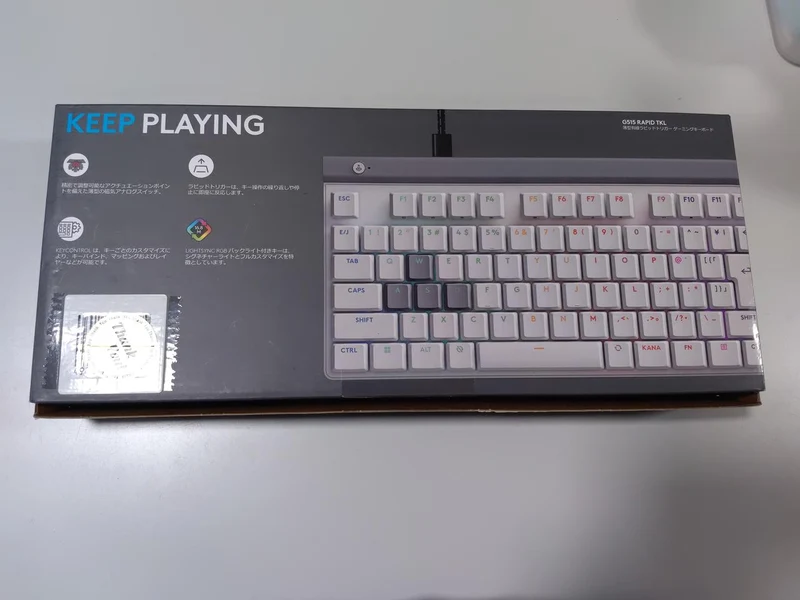 LOGCOOL Tastatur G515 RAPIDTKL