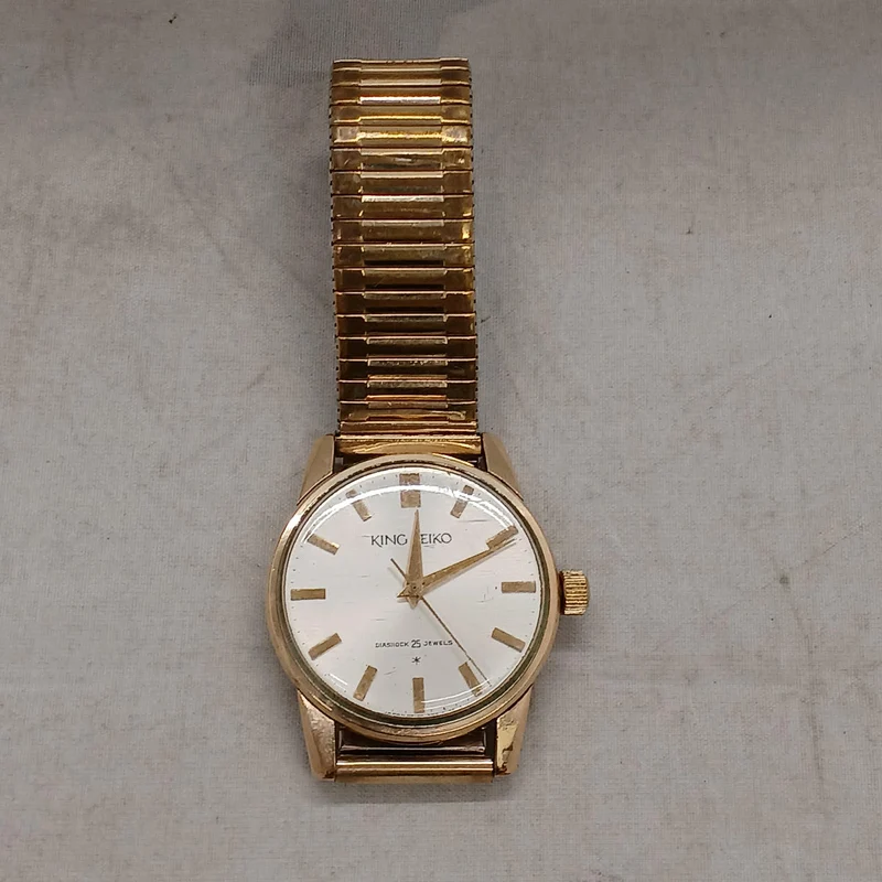 KING SEIKO Handaufzugsuhr 583-E-AD