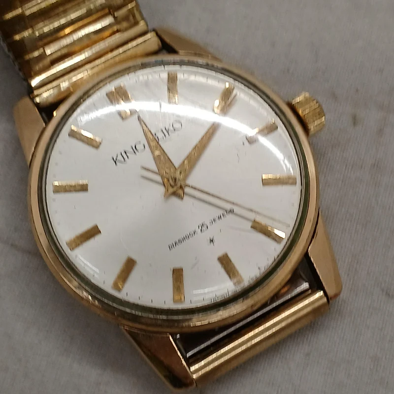 KING SEIKO Handaufzugsuhr 583-E-AD
