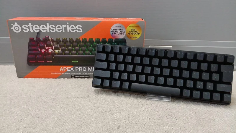 STEELSERIES Gaming-Tastatur APEX PRO MINI