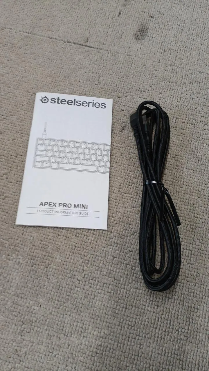 STEELSERIES Gaming-Tastatur APEX PRO MINI