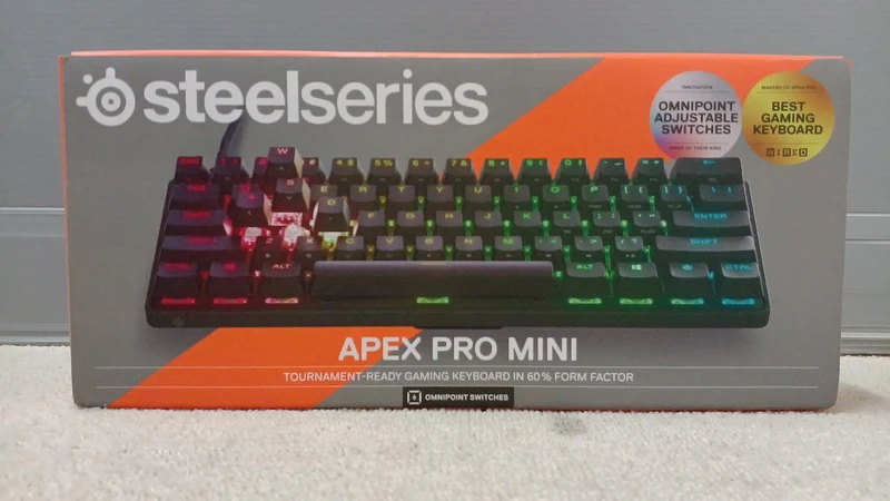 STEELSERIES Gaming-Tastatur APEX PRO MINI