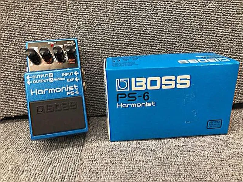 BOSS Other Effects Pedal PS-6
