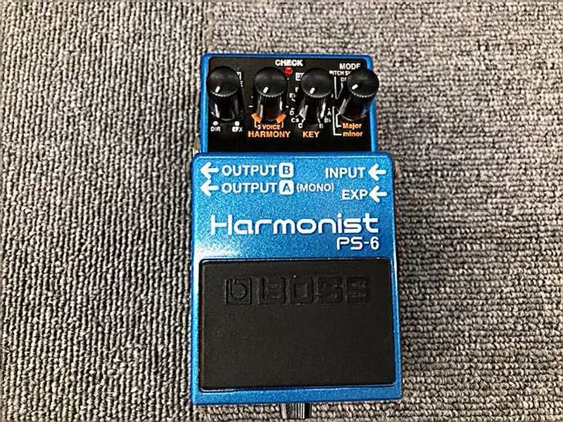 BOSS Other Effects Pedal PS-6