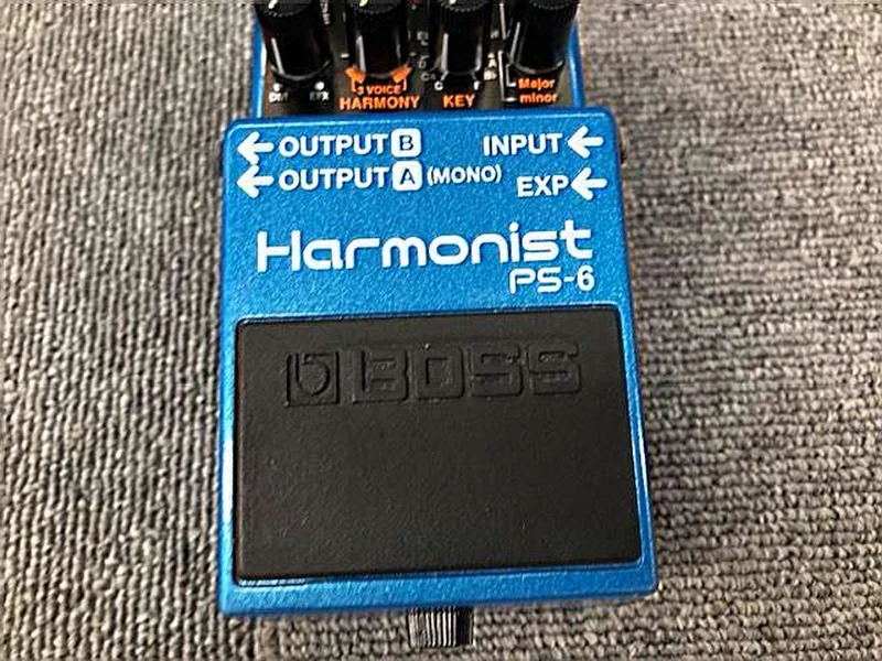 BOSS Other Effects Pedal PS-6