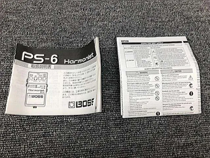 BOSS Other Effects Pedal PS-6