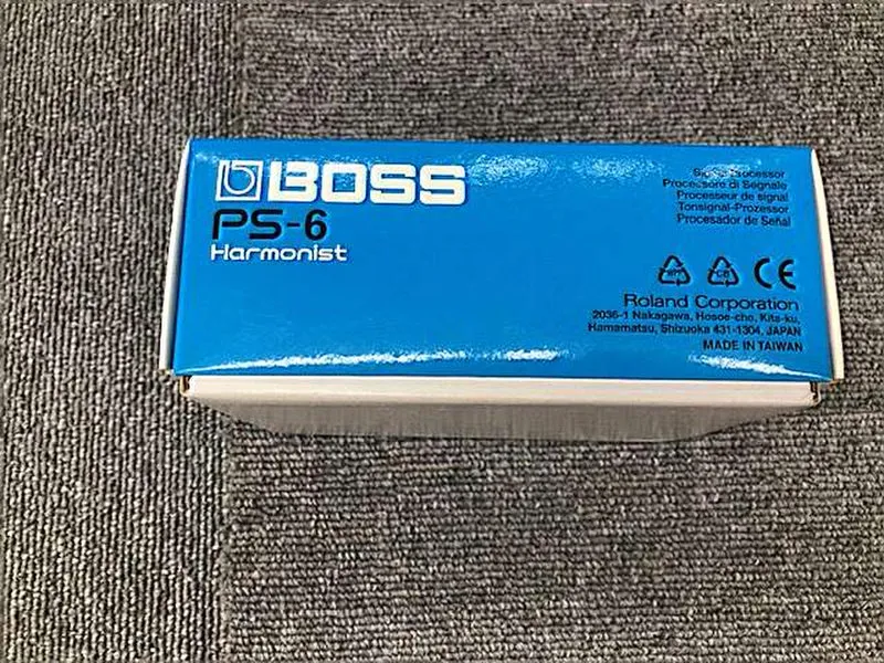 BOSS Other Effects Pedal PS-6