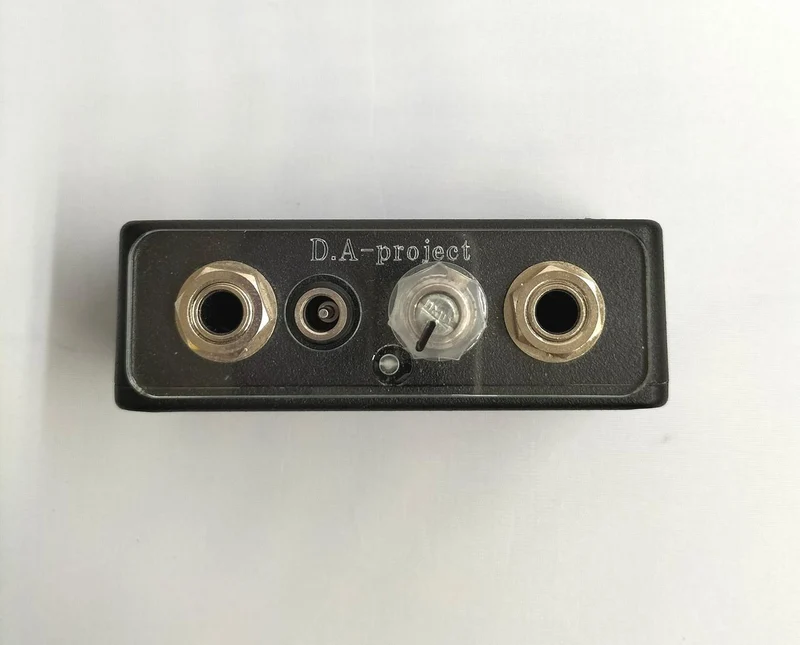 DA-PROJECT Effektpedal: DA BOOSTER NANO