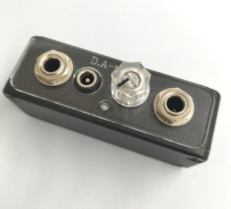 DA-PROJECT Effektpedal: DA BOOSTER NANO