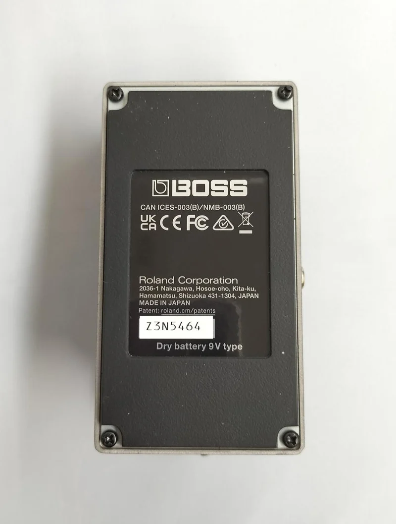 BOSS Tuner TU-3W