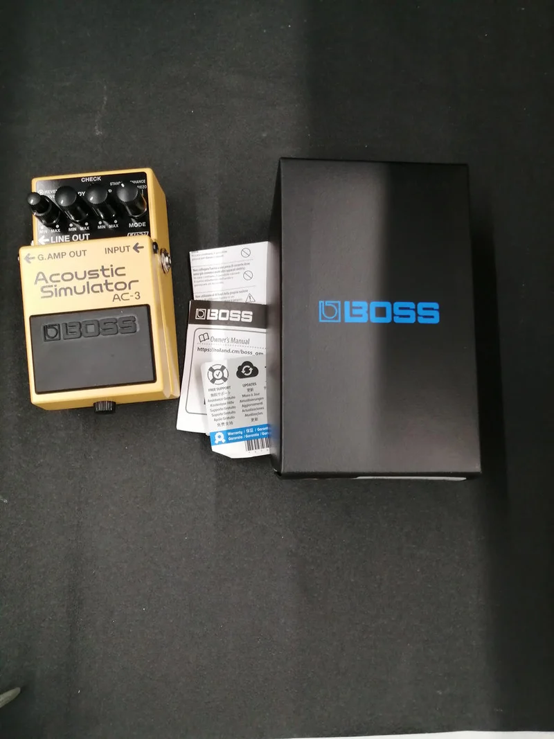 BOSS Effektpedal: AC-3