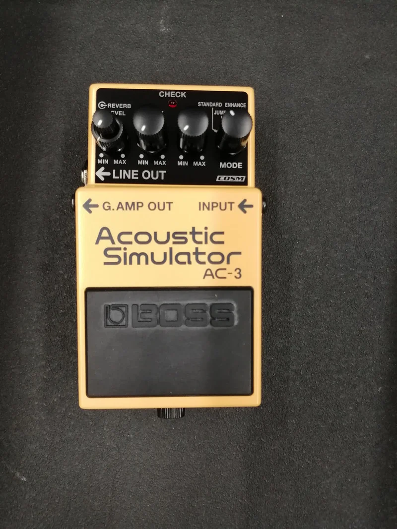 BOSS Effektpedal: AC-3