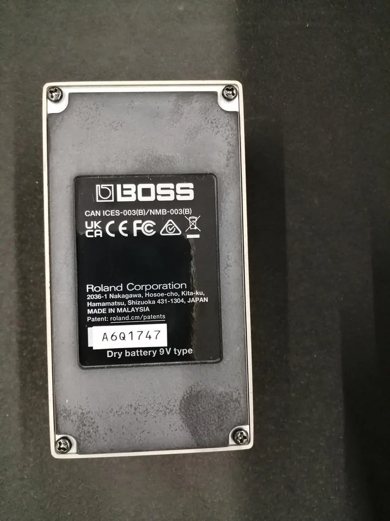 BOSS Effektpedal: AC-3