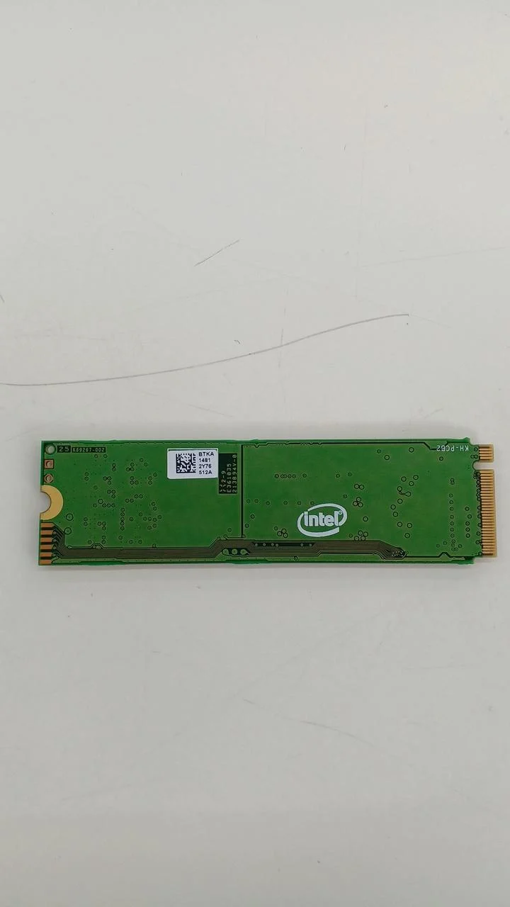 Intel M.2 SSD SSDPEKNU512GZ
