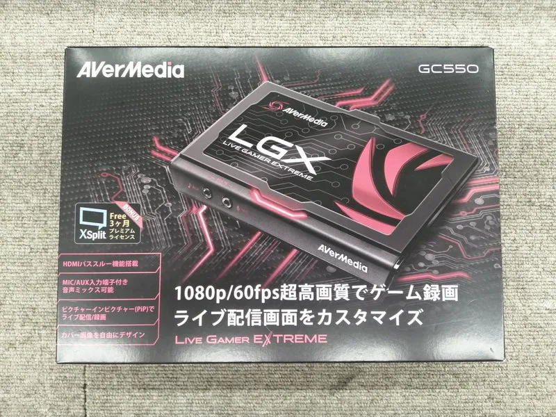 AVerMedia AverMedia // GC550 GC550