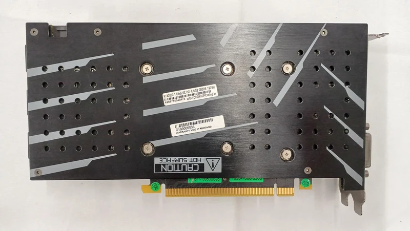 Xianren Zhizhi Grafikkarte RTX2060 1CLICK OC PCI-E 6GB