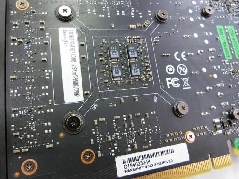 NVIDIA Grafikkarte GTX1660 PCI-E 6GB GTX1660 PCI-E 6GB