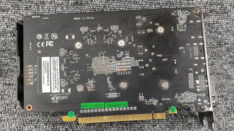 Xianren Zhizhi Grafikkarte: GTX1650 EX-1 CLICK OC PCI-E 4G