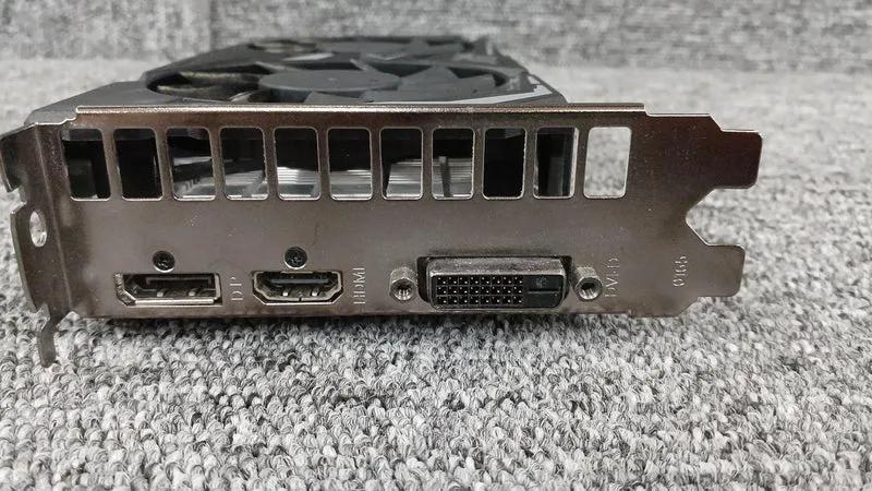 Xianren Zhizhi Grafikkarte: GTX1650 EX-1 CLICK OC PCI-E 4G