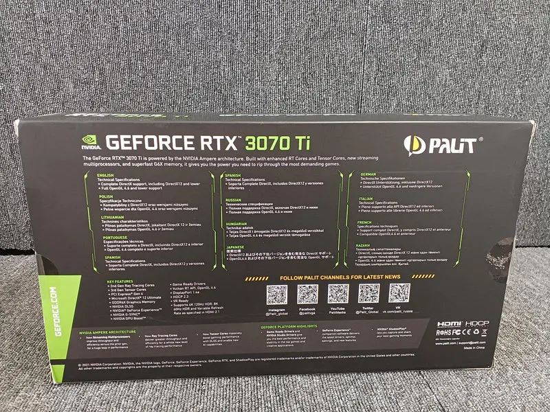 PALIT MICROSYSTEMS Grafikkarte NED307T019P2-1046A