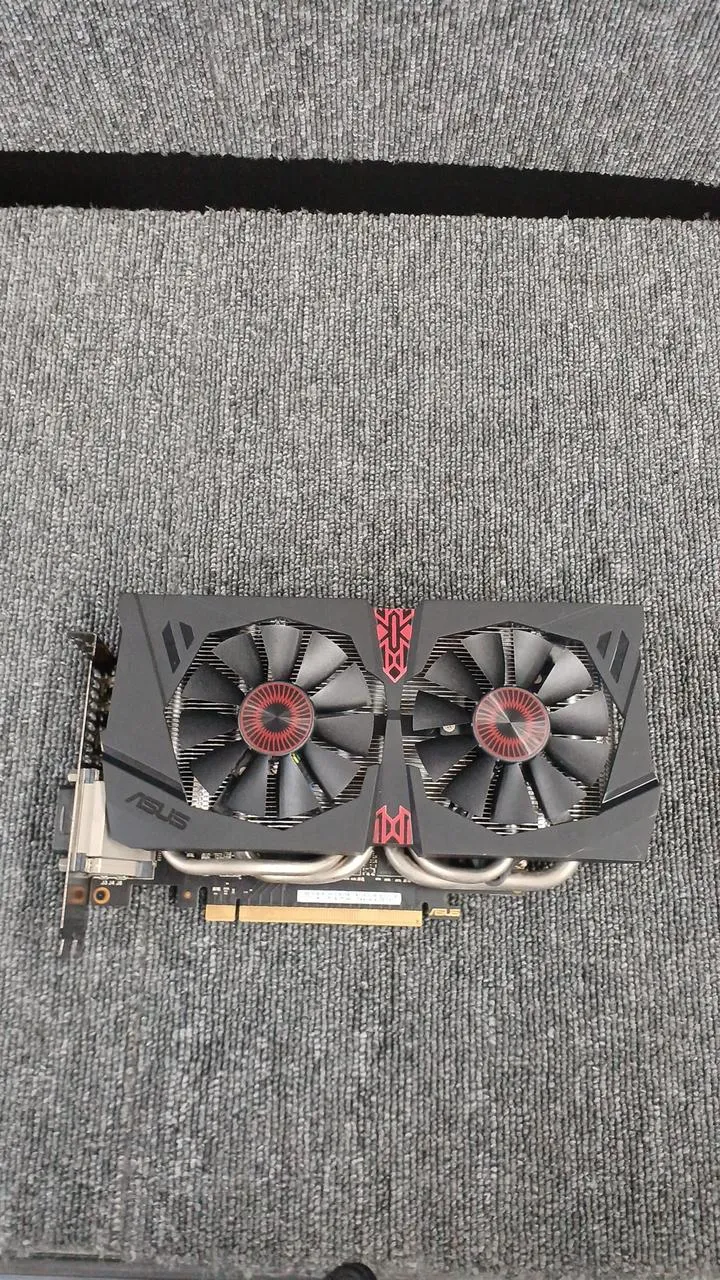 ASUS Grafikkarte: STRIX-GTXI1060-DC2O6G