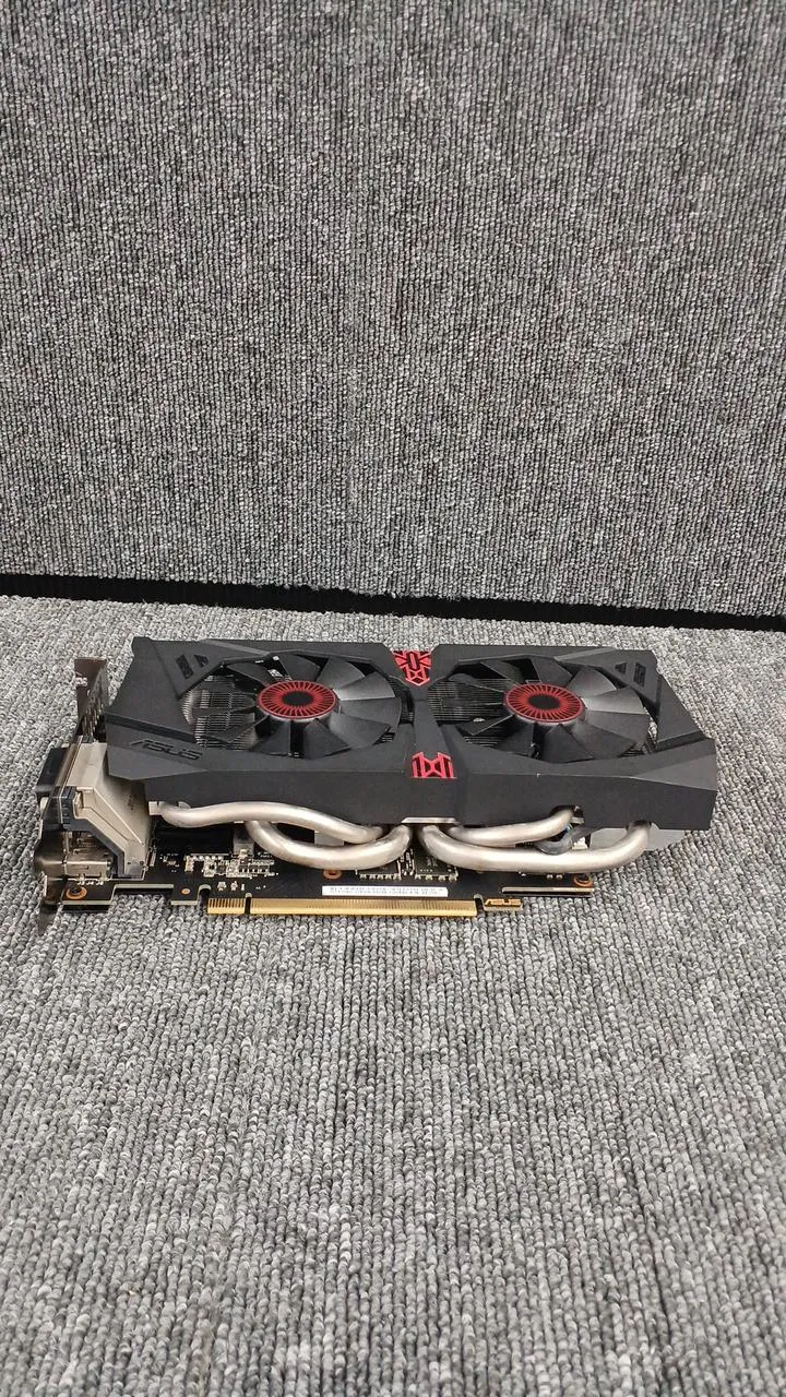 ASUS Grafikkarte: STRIX-GTXI1060-DC2O6G