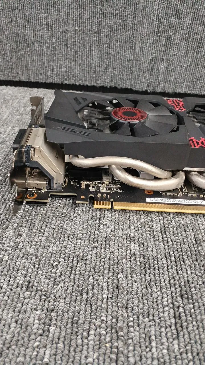 ASUS Grafikkarte: STRIX-GTXI1060-DC2O6G