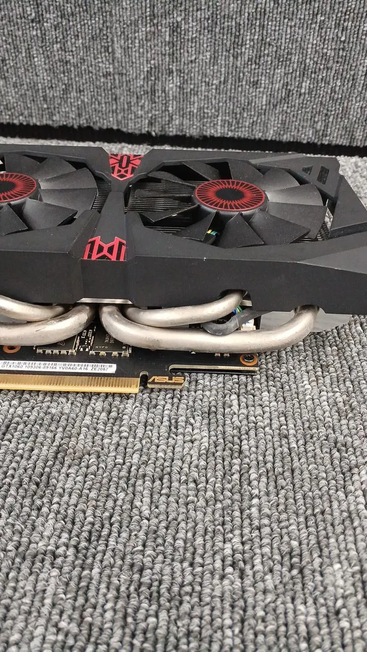 ASUS Grafikkarte: STRIX-GTXI1060-DC2O6G