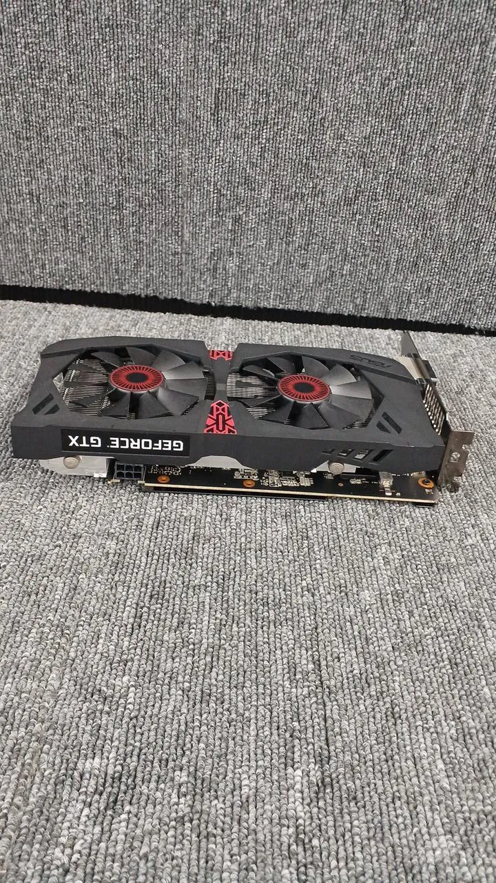 ASUS Grafikkarte: STRIX-GTXI1060-DC2O6G