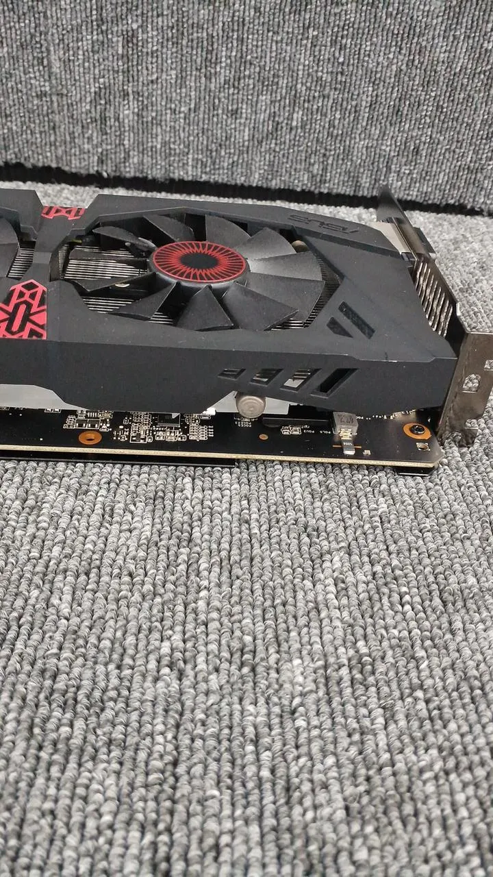 ASUS Grafikkarte: STRIX-GTXI1060-DC2O6G
