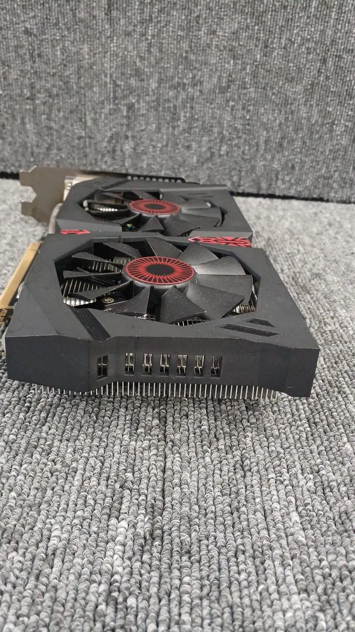 ASUS Grafikkarte: STRIX-GTXI1060-DC2O6G