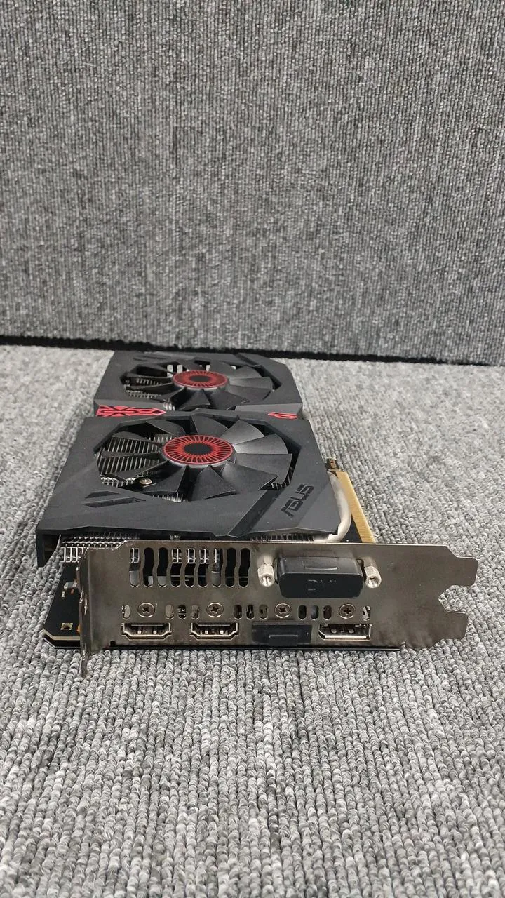 ASUS Grafikkarte: STRIX-GTXI1060-DC2O6G