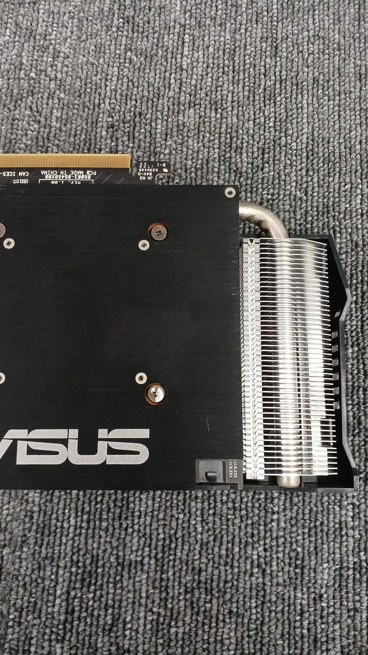 ASUS Grafikkarte: STRIX-GTXI1060-DC2O6G