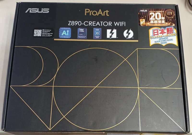 ASUS Mainboard PROART Z890-CREATOR WIFI