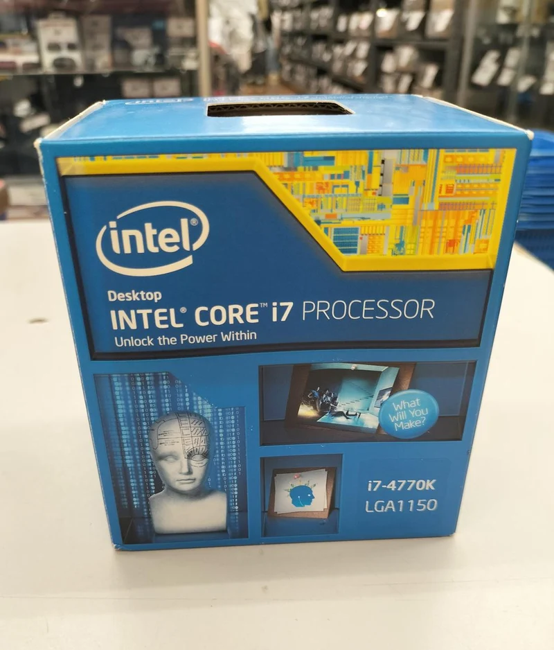 Intel Core i7-4770K CPU