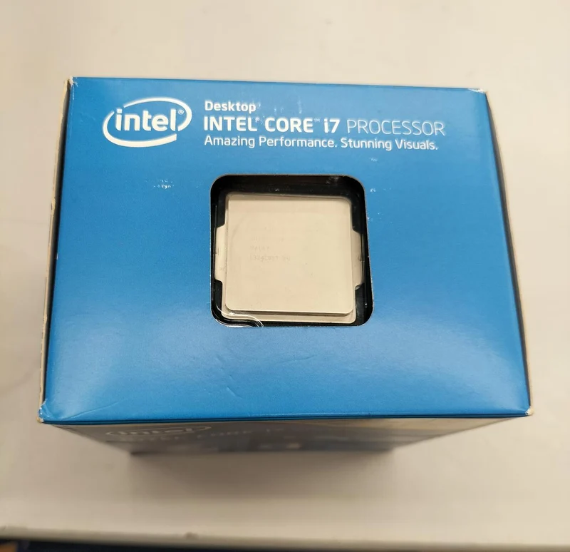 Intel Core i7-4770K CPU